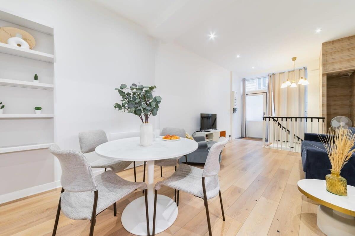 Appartment Cosy Et Agreable Avec Sauna - 4P - Flat-Guest Париж Екстериор снимка