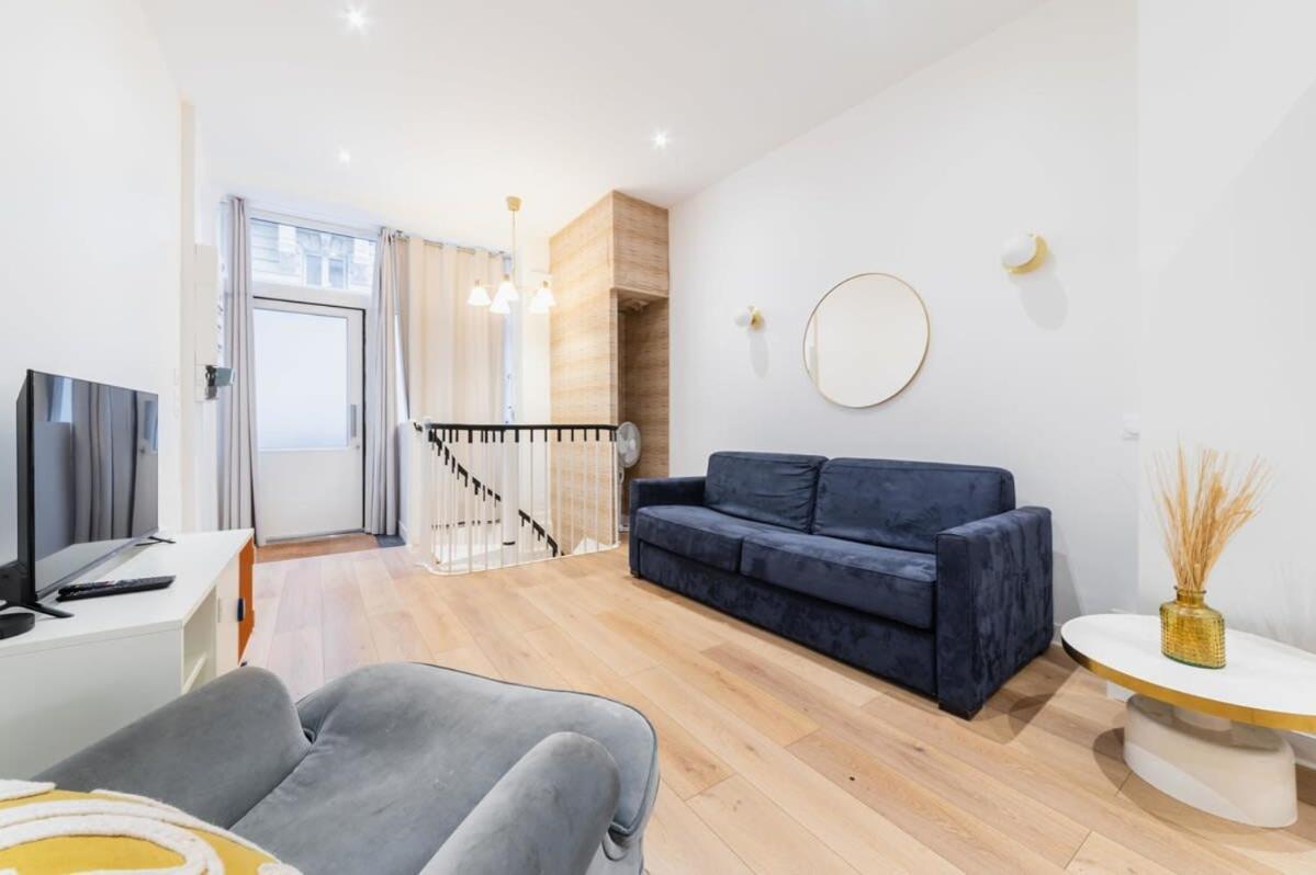 Appartment Cosy Et Agreable Avec Sauna - 4P - Flat-Guest Париж Екстериор снимка
