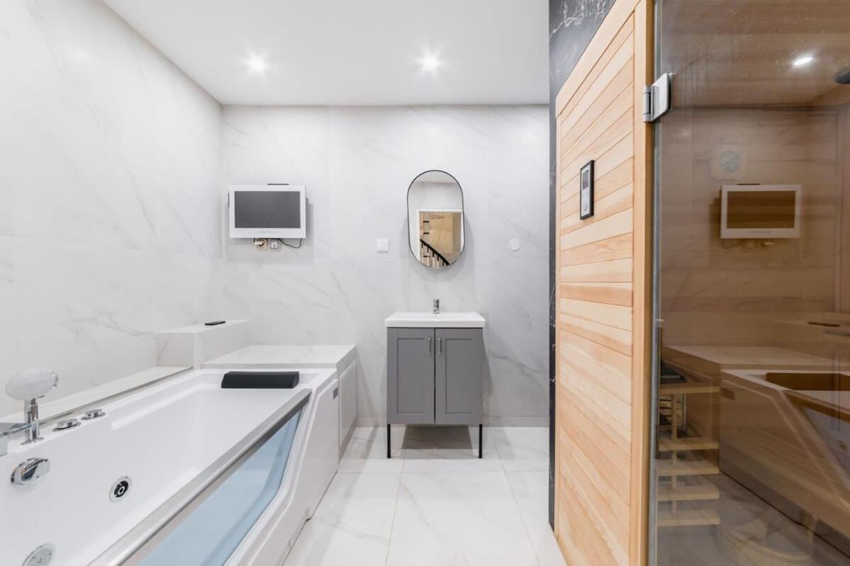 Appartment Cosy Et Agreable Avec Sauna - 4P - Flat-Guest Париж Екстериор снимка
