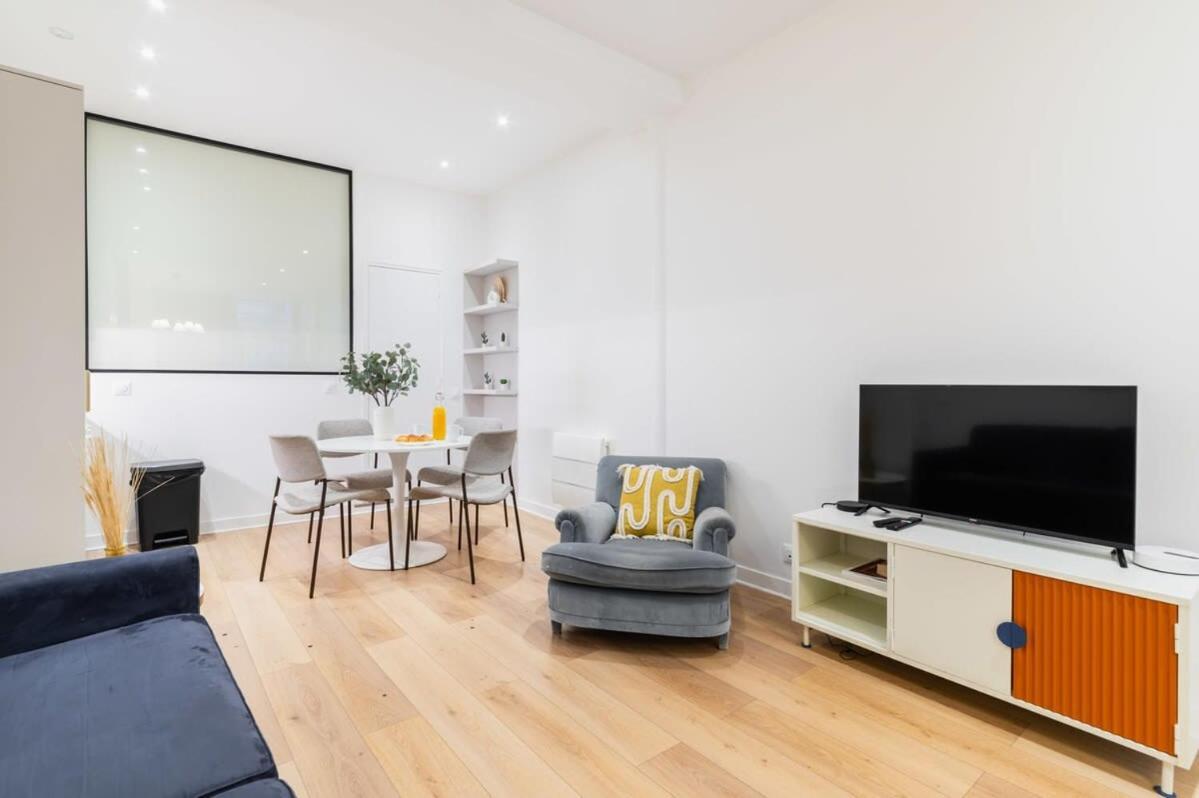 Appartment Cosy Et Agreable Avec Sauna - 4P - Flat-Guest Париж Екстериор снимка