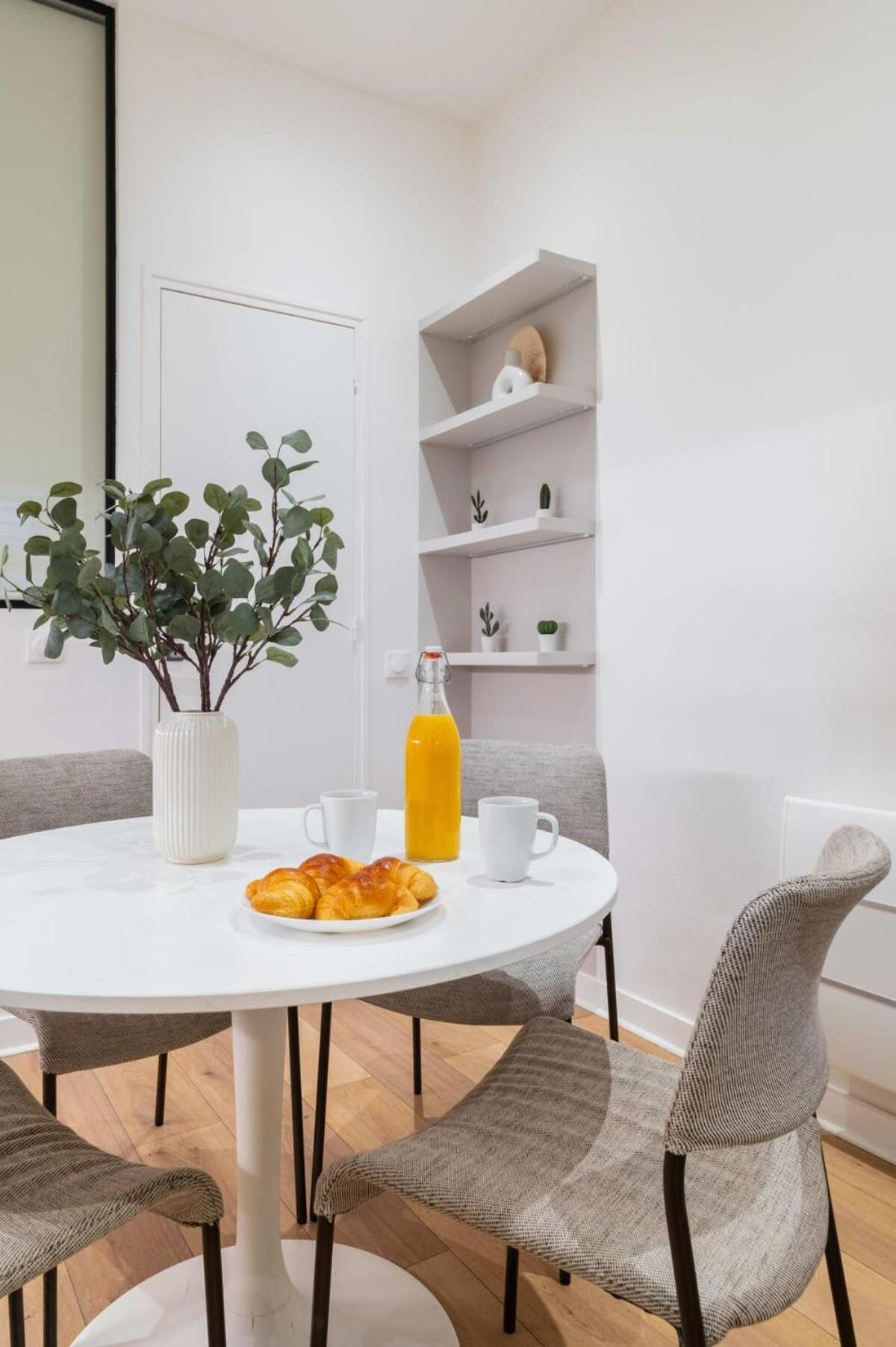 Appartment Cosy Et Agreable Avec Sauna - 4P - Flat-Guest Париж Екстериор снимка