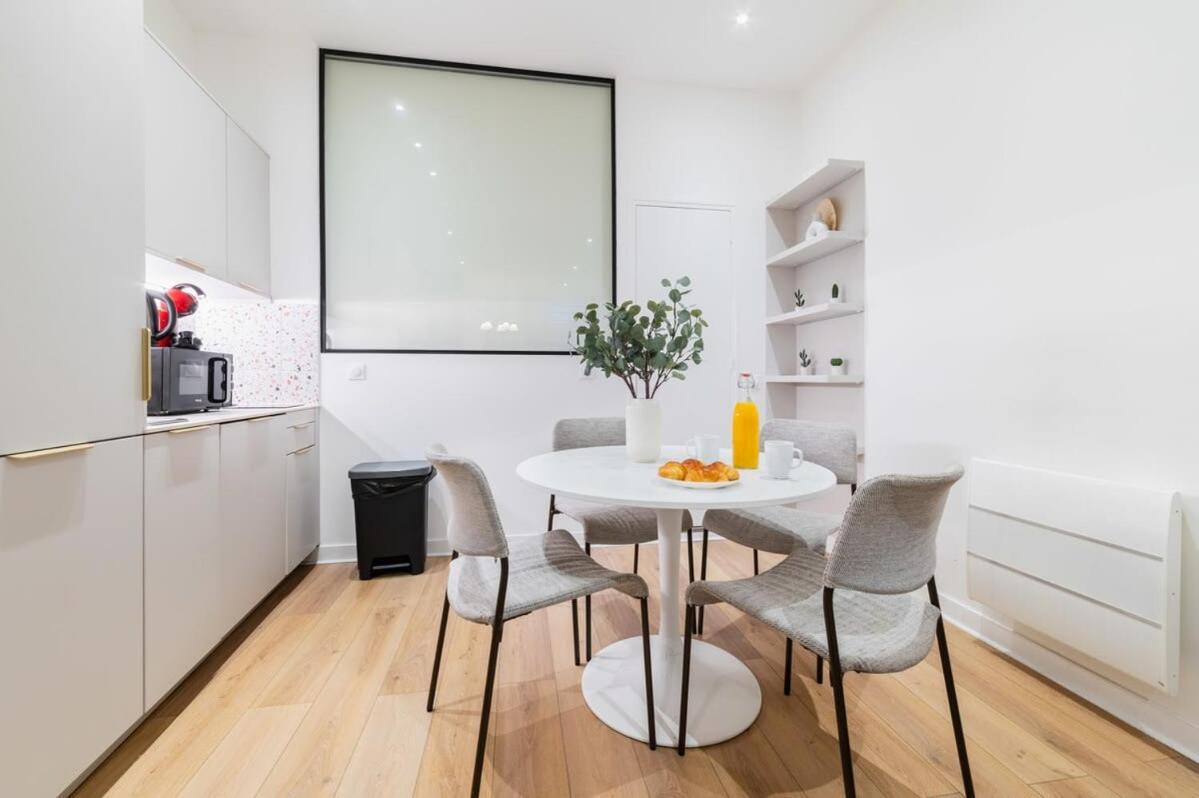 Appartment Cosy Et Agreable Avec Sauna - 4P - Flat-Guest Париж Екстериор снимка