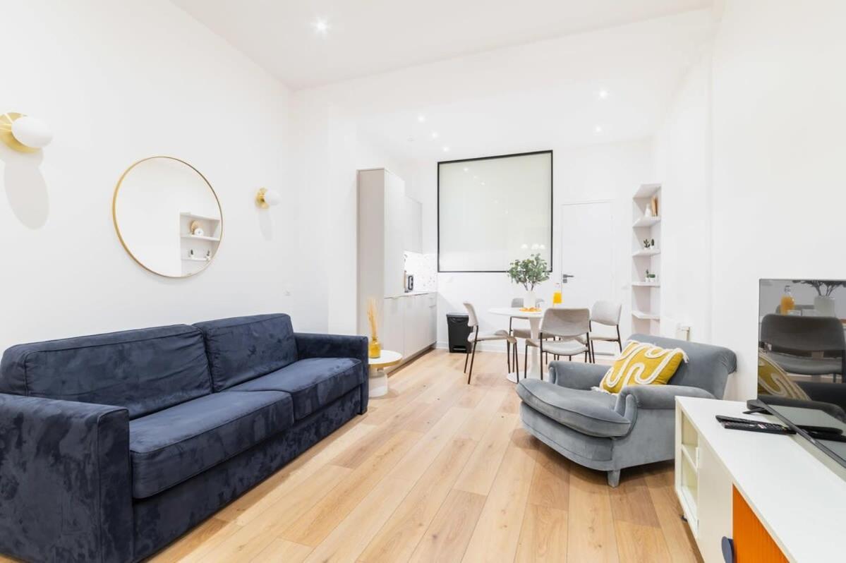Appartment Cosy Et Agreable Avec Sauna - 4P - Flat-Guest Париж Екстериор снимка
