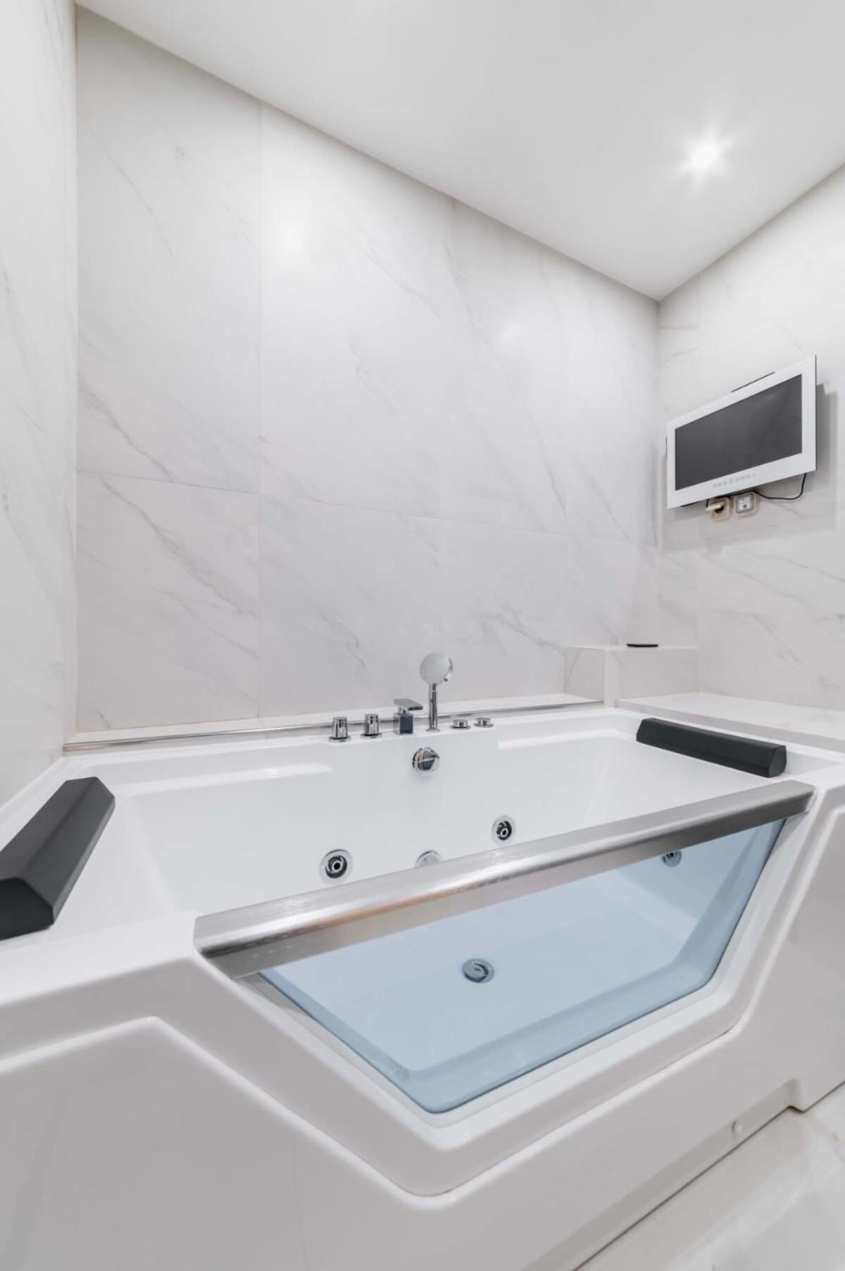 Appartment Cosy Et Agreable Avec Sauna - 4P - Flat-Guest Париж Екстериор снимка